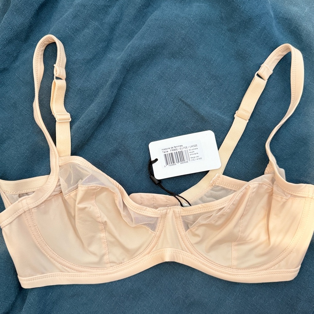 Ysé Nude Underwire Bra